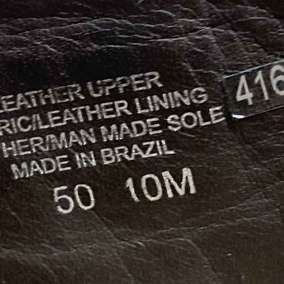 Tory Burch Corey Leather & Suede Boots SZ 10 - Picture 6 of 7